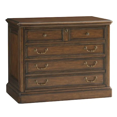 2 Drawer Keystone File Cabinet